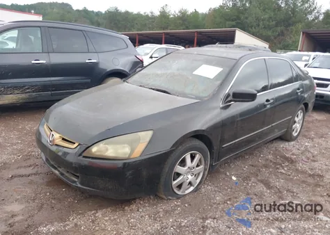 2005 Honda Accord 3.0 Ex из США, поврежденный, VIN 1HGCM66505A059074